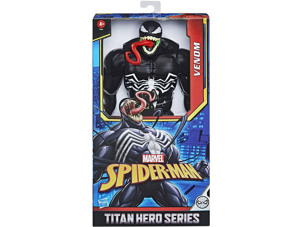 Venom Deluxe Titan Hero Figur Hasbro F4984