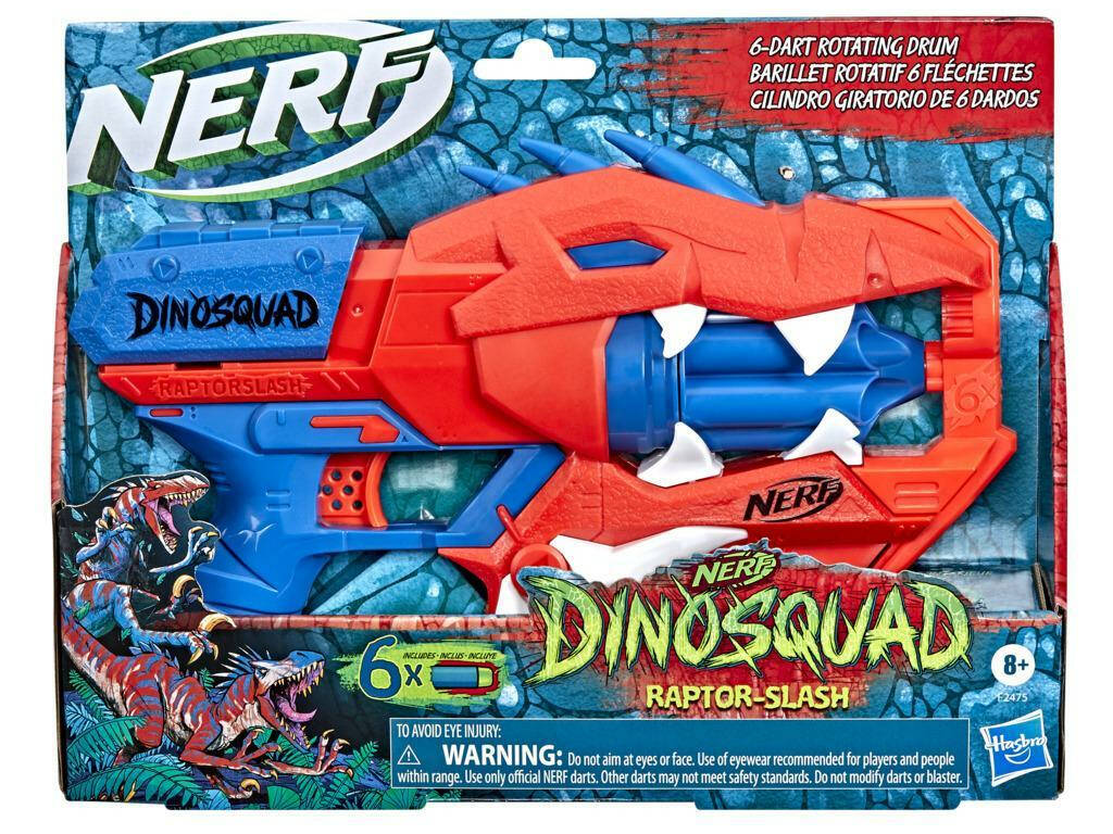 Nerf Dinosquad Raptor-Slash Hasbro F2475