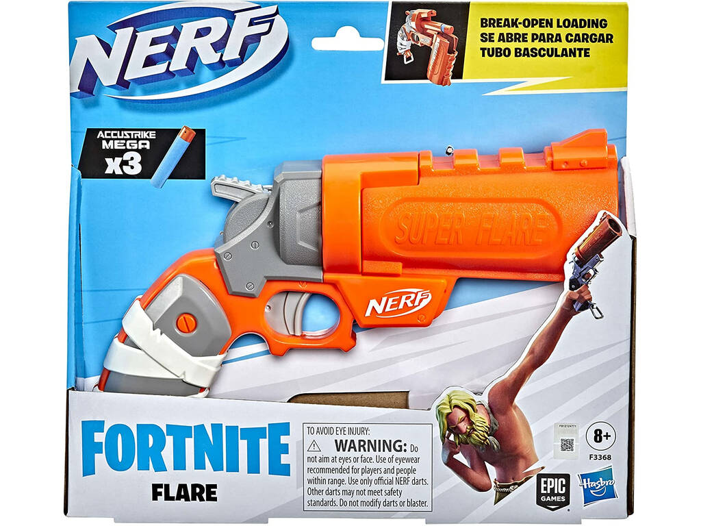 Nerf Fortnite Flare Hasbro F3368