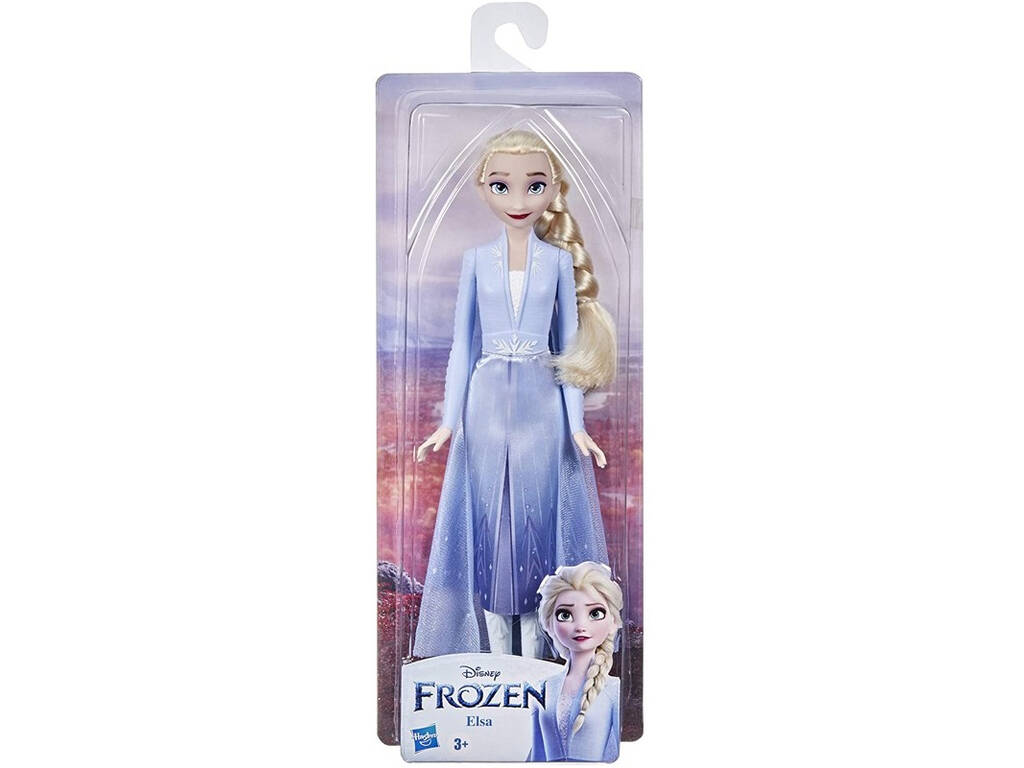 Frozen Muñeca Elsa Hasbro F0796