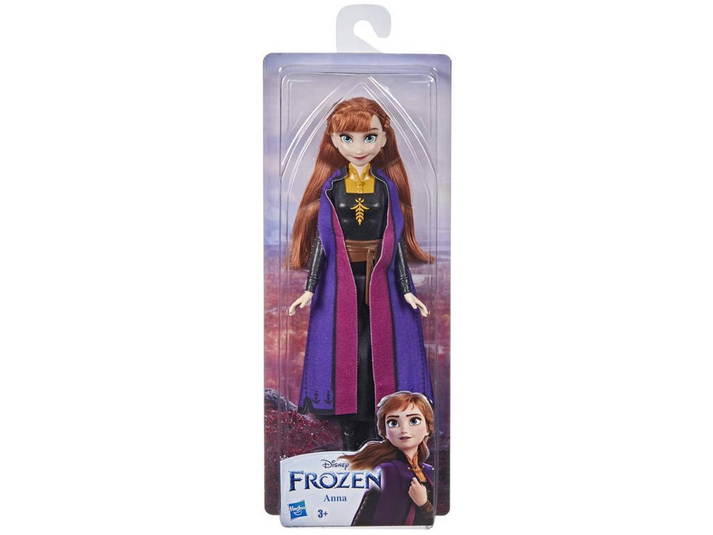 Frozen Boneca Anna Hasbro F0797