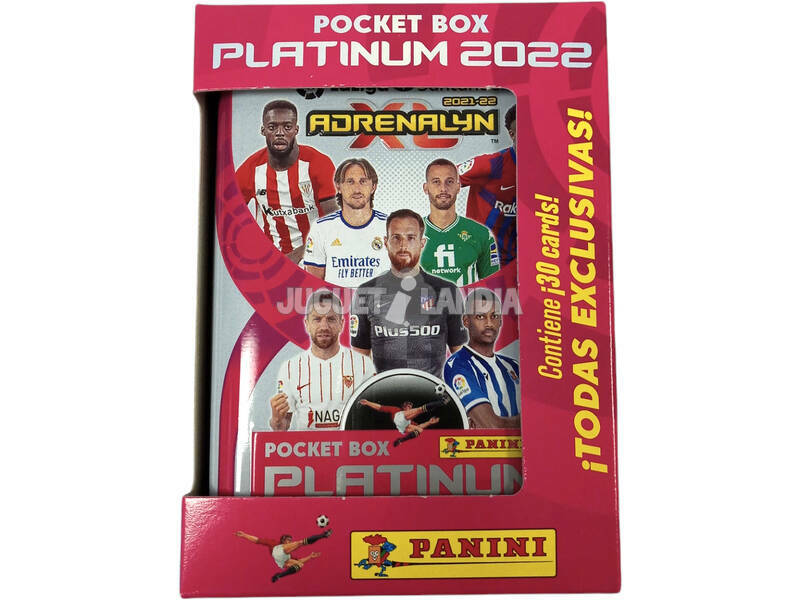 Adrenalyn XL Pocket Box Platinum 21-22 Panini