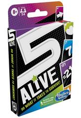 Juego Cartas Five Alive Hasbro F4205