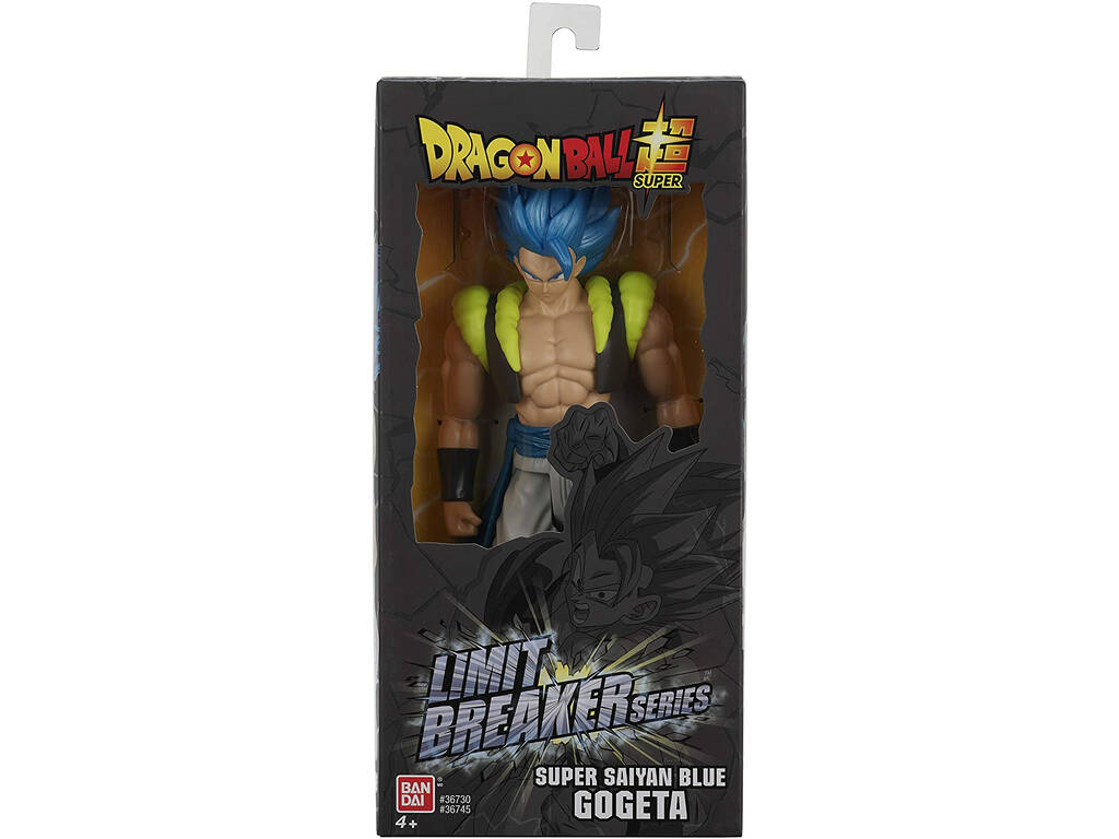 Dragon Ball Super Limit Breaker Series Figura Gogeta Super Saiyan Blue Bandai 36745