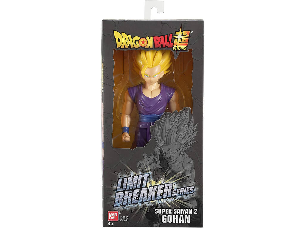 Dragon Ball Super Limit Breaker Series Figurine Gohan Super Saiyan 2 Bandai 36746