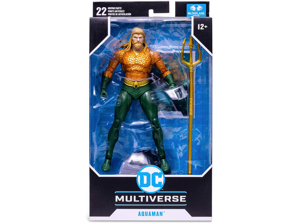 DC Multiverse Figur Aquaman Justice League: Endless Winter McFarlane Toys TM15217