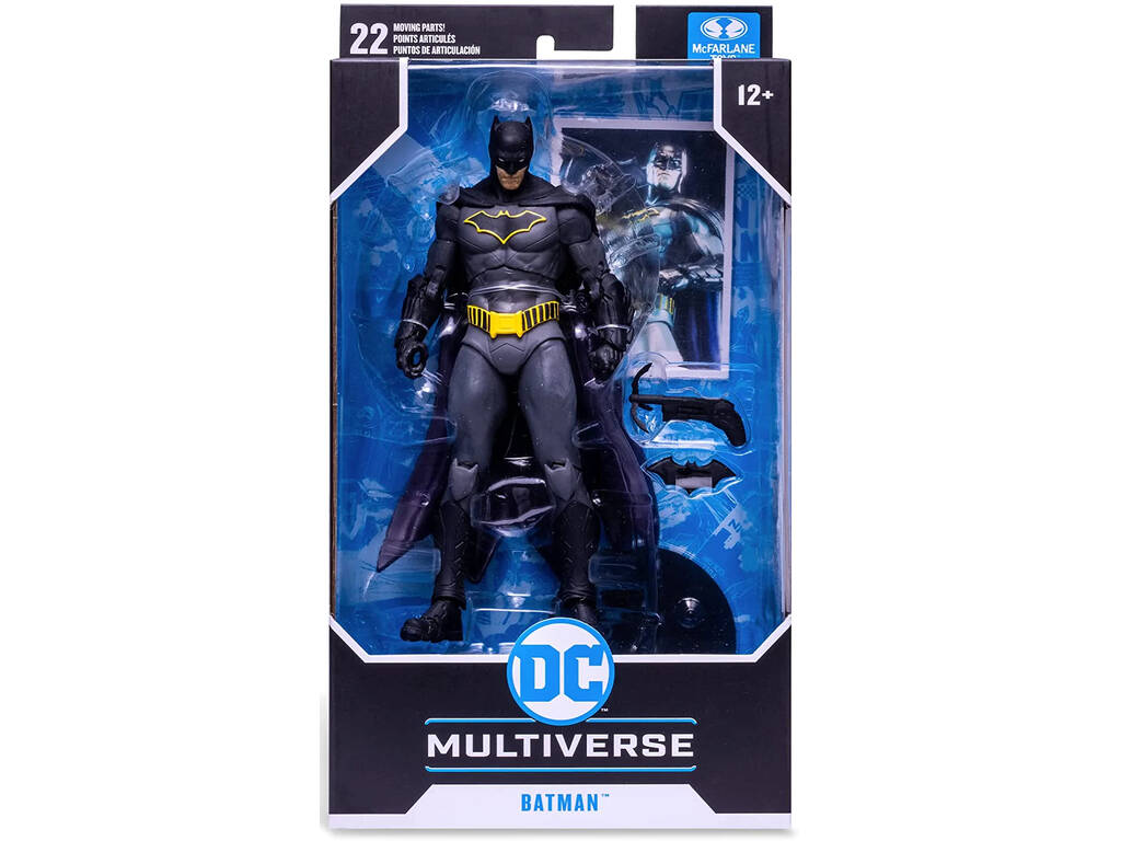 DC Multiverse Figur Batman DC Rebirth McFarlane Toys TM 15218