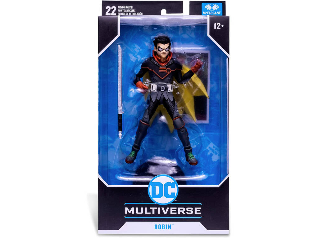 DC Multiverse Figura Robin Infinite Frontier McFarlane Toys TM15226