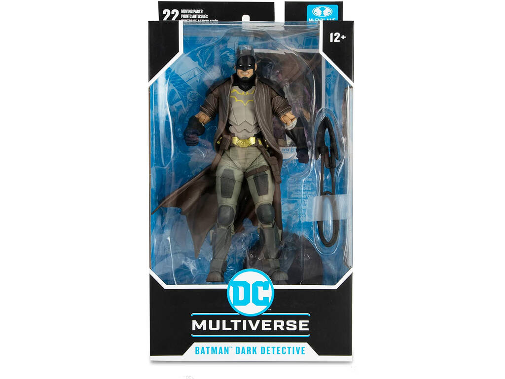 DC Multiverse Figura Batman Dark Detective McFarlane Toys TM15227