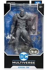 DC Multiverse Figurine General Zod DC Rebirth Bandai TM15228
