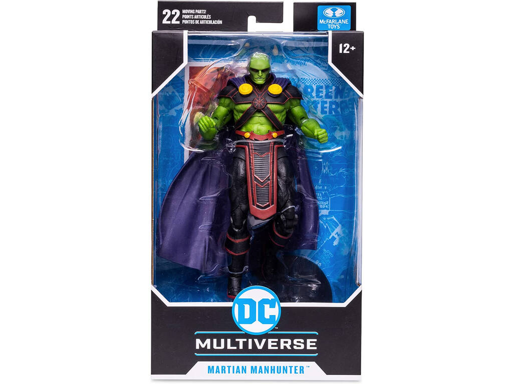 DC Multiverse Figura Martian Manhunter DC Rebirth McFarlane Toys TM15229