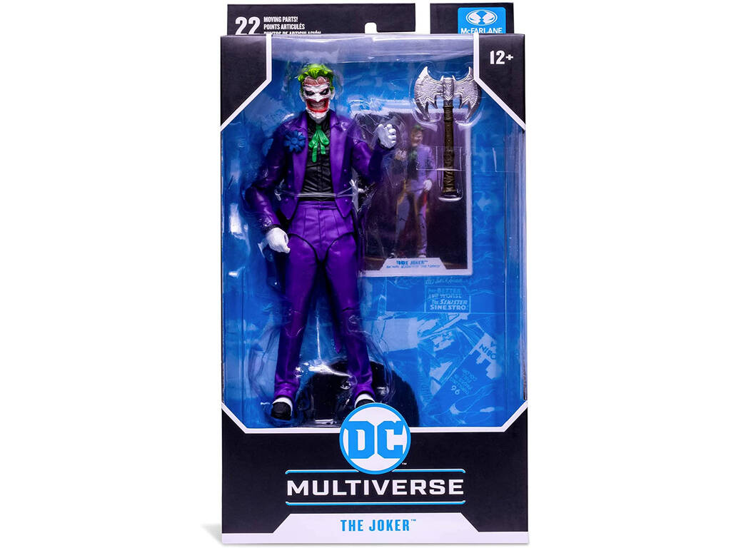 DC Multiverse Figurine The Joker Death Of The Family McFarlane Toys TM15232