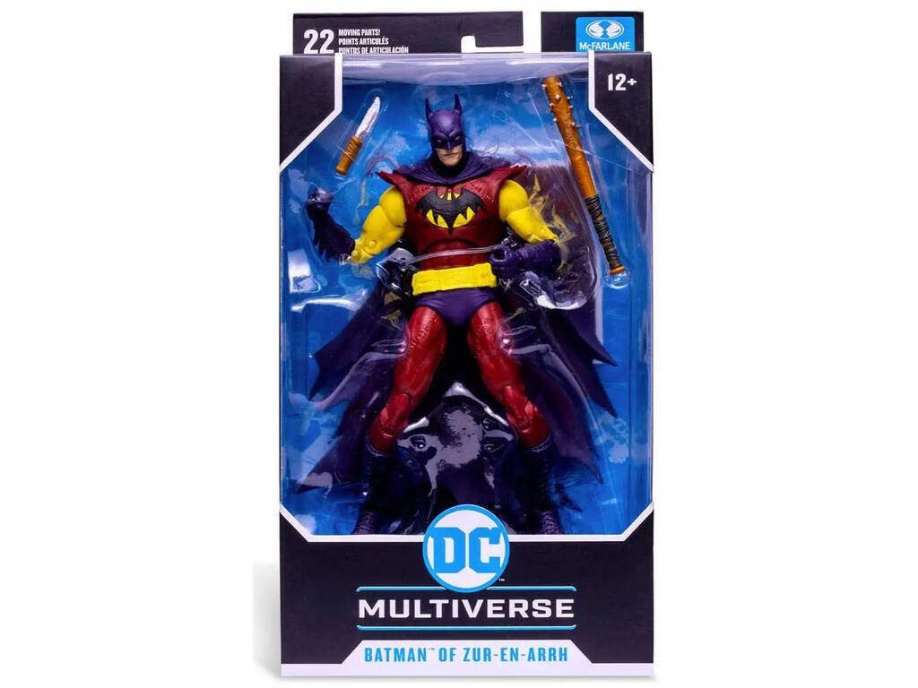 DC Multiverse Figura Batman Of Zur-En-Arrh McFarlane Toys TM15219