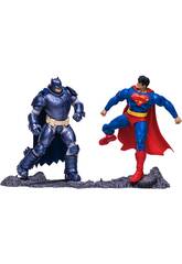 DC Multiverse Superman Vs. Armored Batman The Dark Knight Returns Bandai TM15457