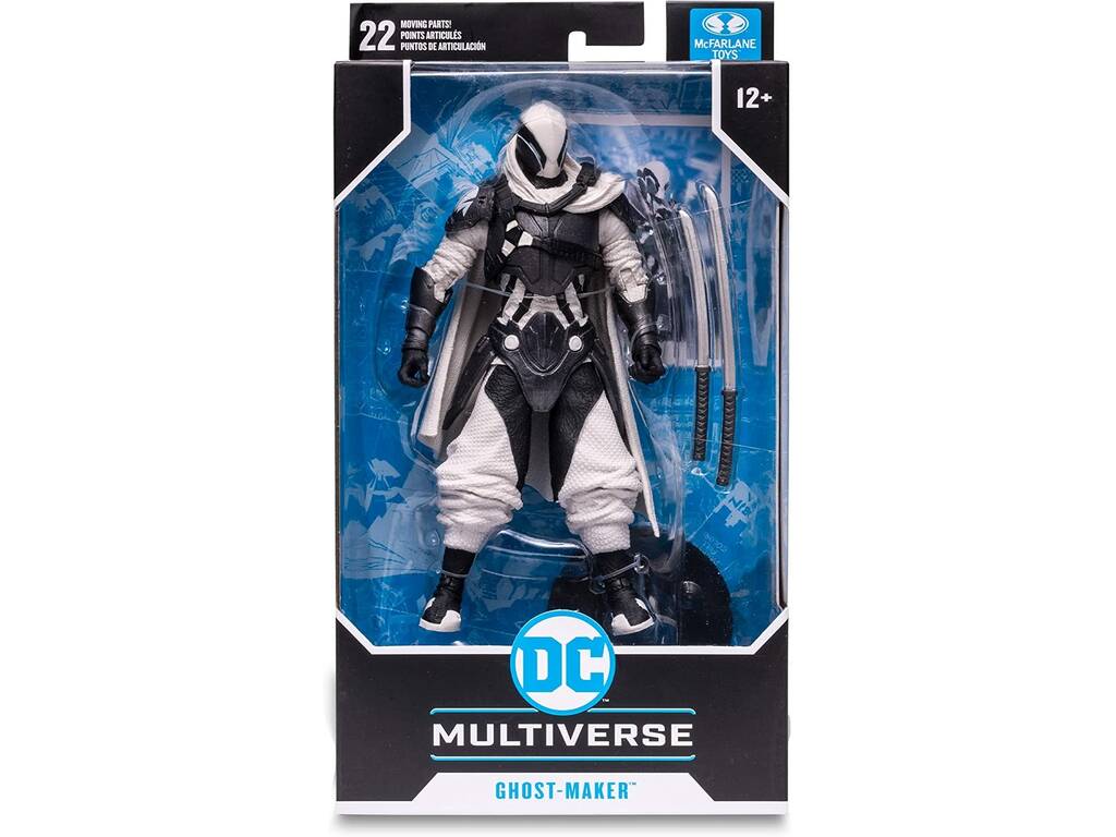 DC Multiverse Figura Ghost Maker McFarlane Toys TM15236