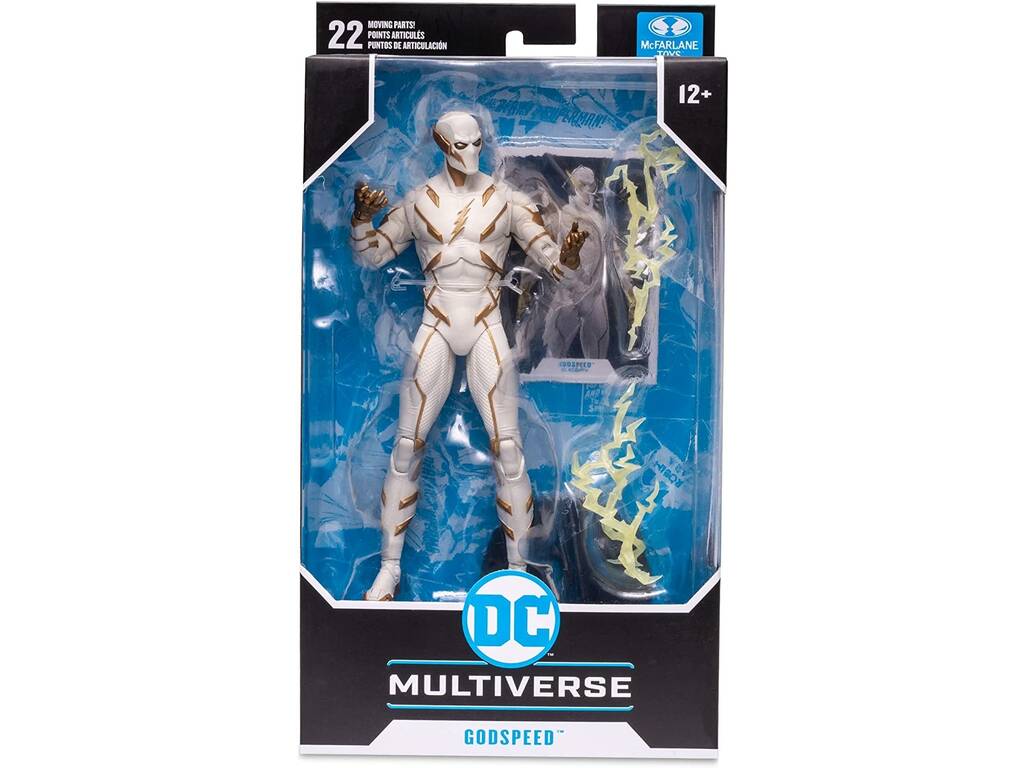 DC Multiverse Figura Godspeed McFarlane Toys TM15246