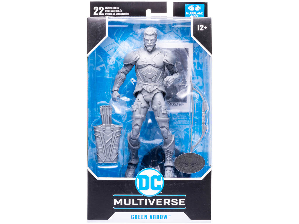 DC Multiverse Figura Greem Arrow McFarlane Toys TM15381
