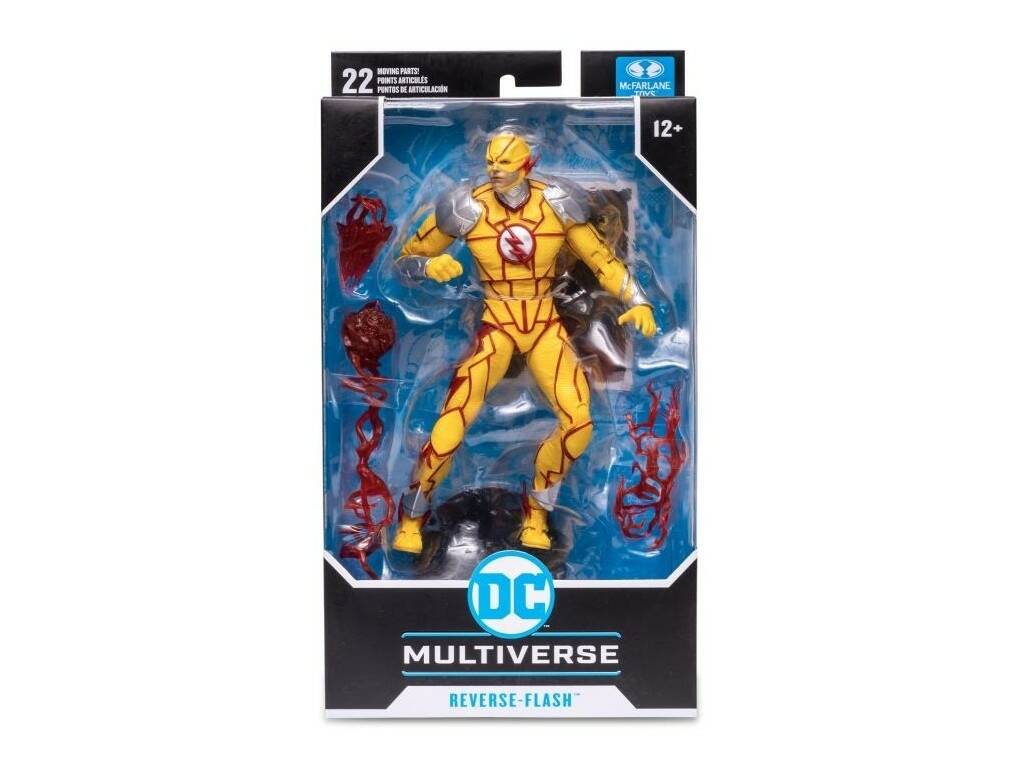 DC Multiverse Figura Reverse Flash McFarlane Toys TM15382