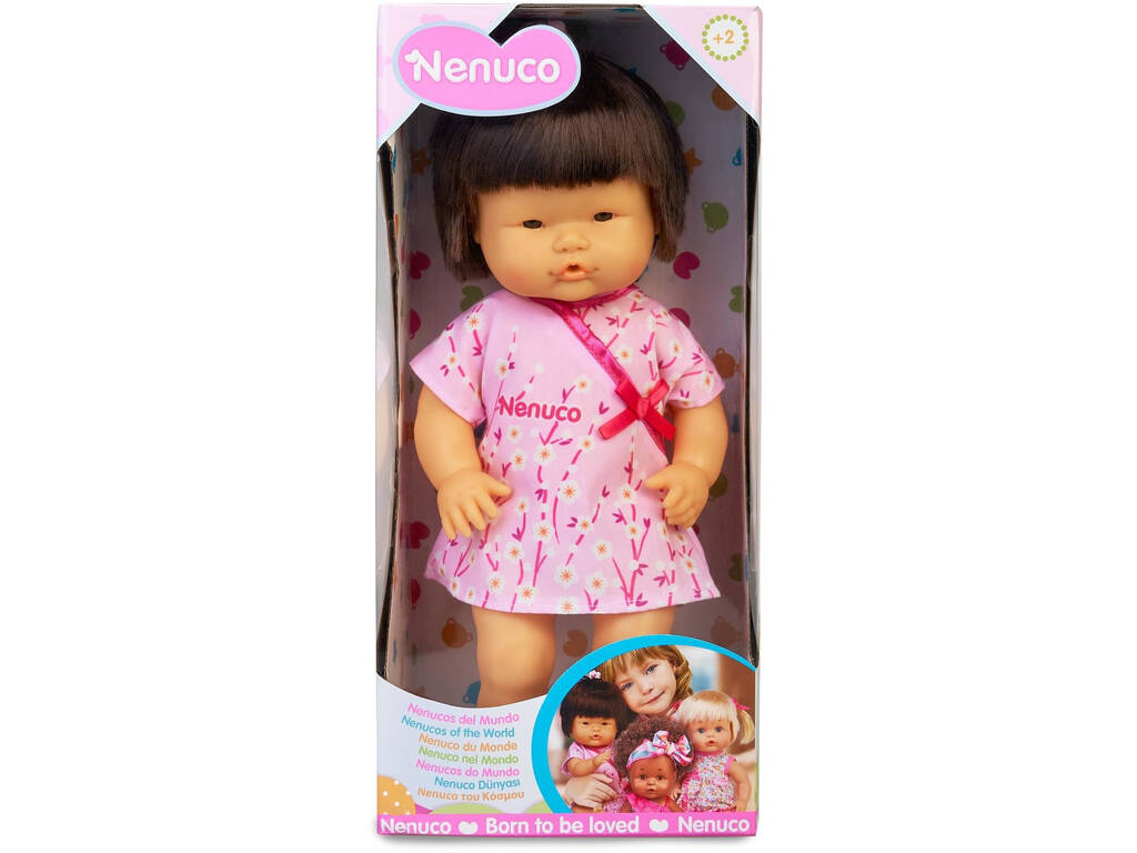 Nenuco Asiatische Puppe Nenucos Der Welt Famosa 700017102
