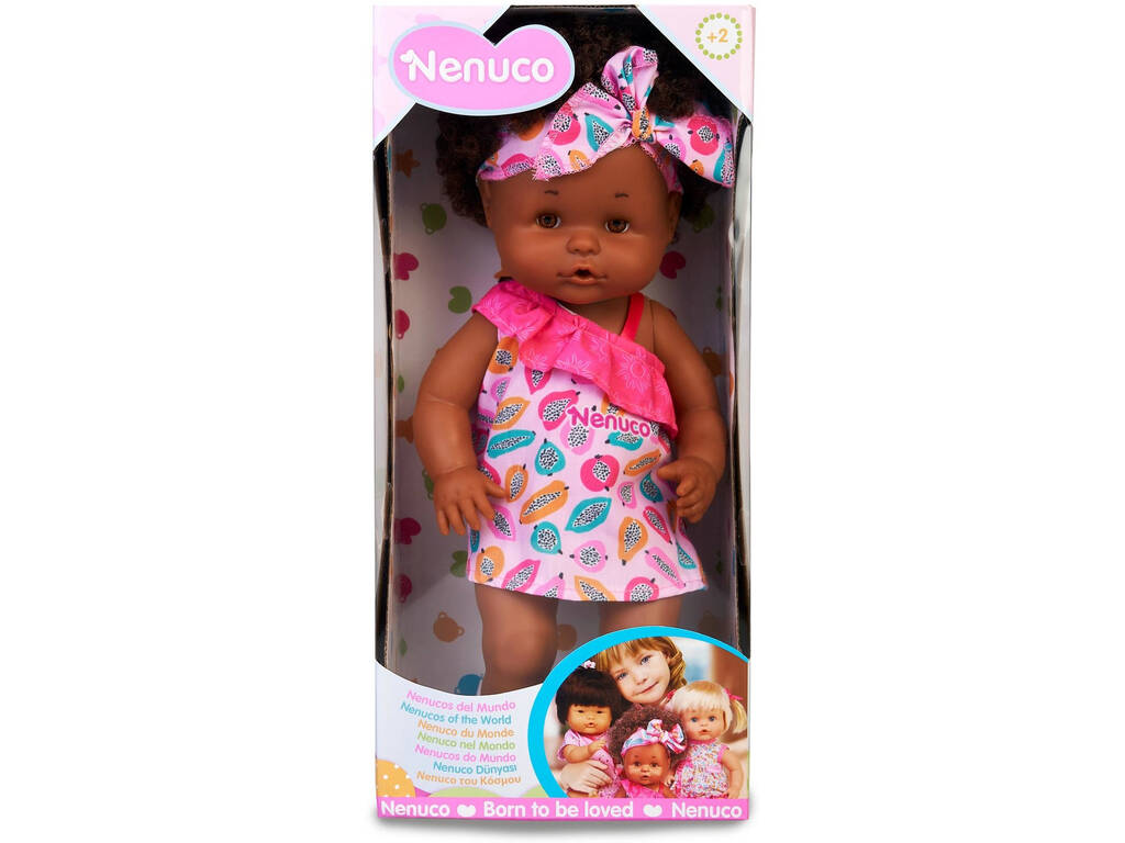 Nenuco African-Puppe Nenucos Der Welt Famosa 700017102