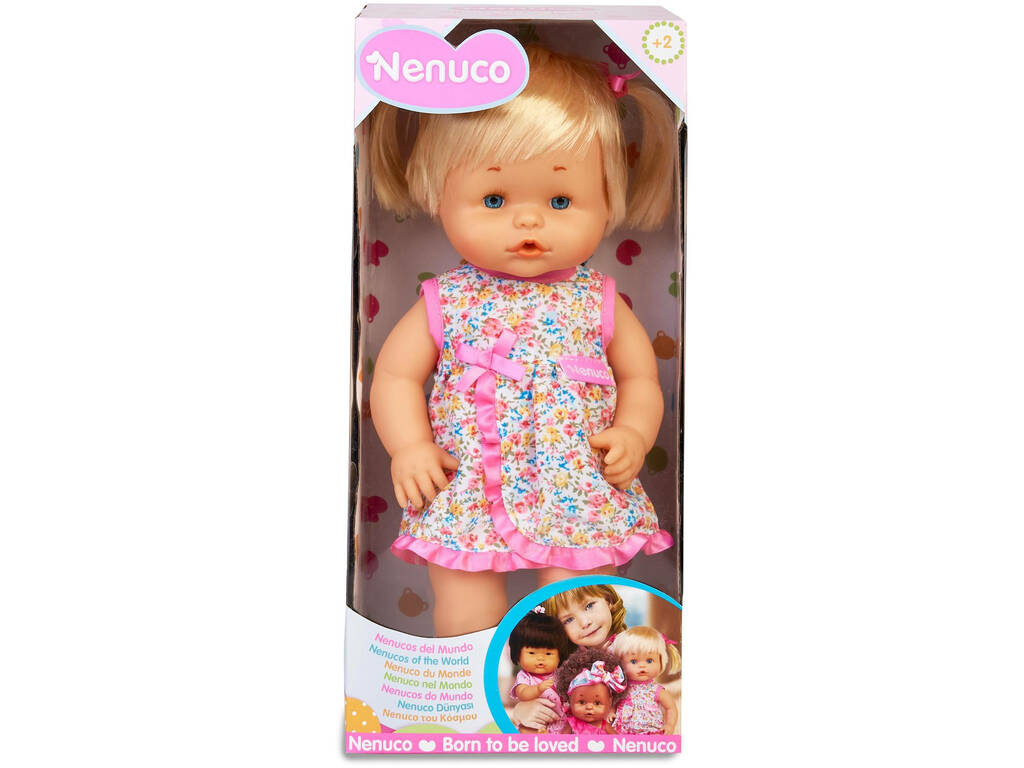 Kukasische Nenuco Puppe Nenucos Der Welt Famosa 700017102