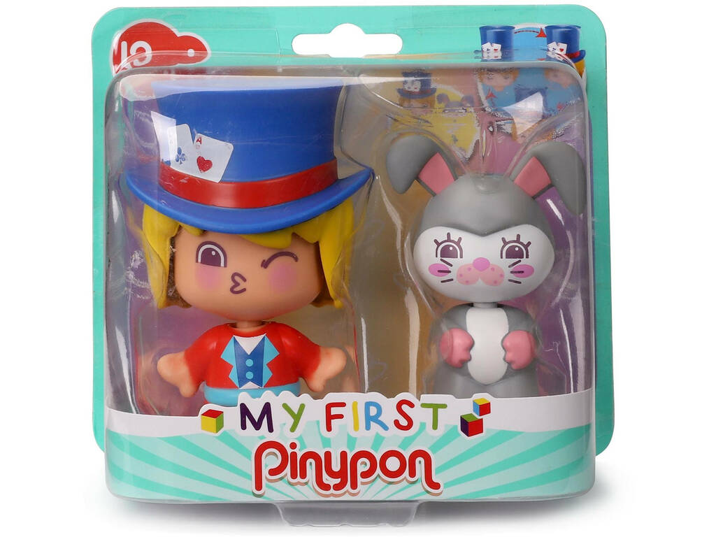 My First Pinypon Magicien et Lapin Famosa 700017040