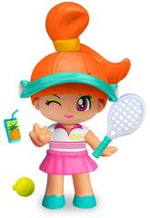 Pinypon Professions Famosa Figurine de tennis Famosa 700017010
