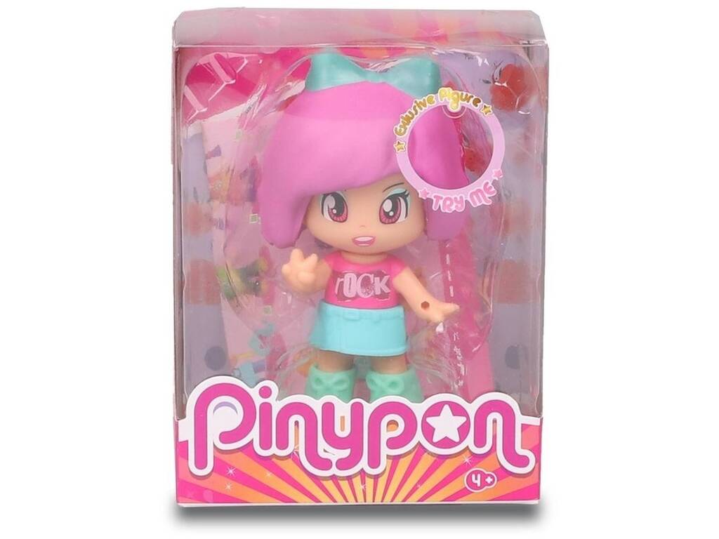 Pinypon Pink Stretchy Hair Famosa 700016317