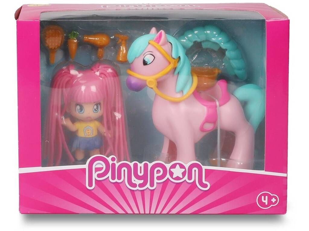 Pinypon Pelazo Pony Mähne im Wind Famosa 700017180