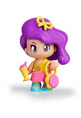 Pinypon Serie 12 Purple Haar Figur Famosa 700017213