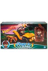 Pinypon Action Wild Buggy Lézard Famosa 700017050