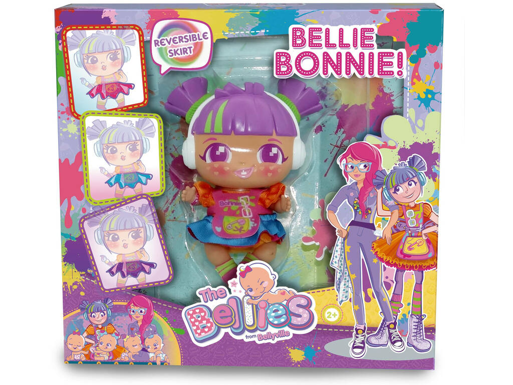 The Bellies Bellie Bonnie Famosa 700017078