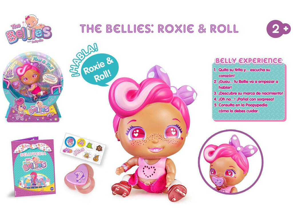 The Bellies Roxy & Roll Famosa 700017075