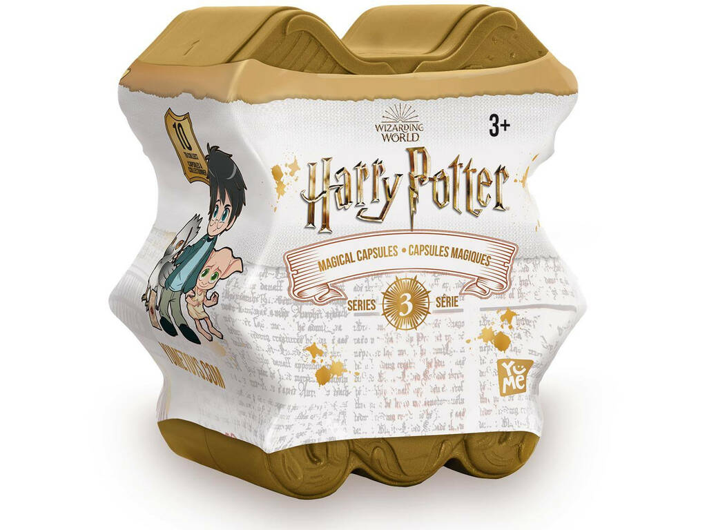 Harry Potter Capsules Magiques Serie 3 Famosa HRR08000
