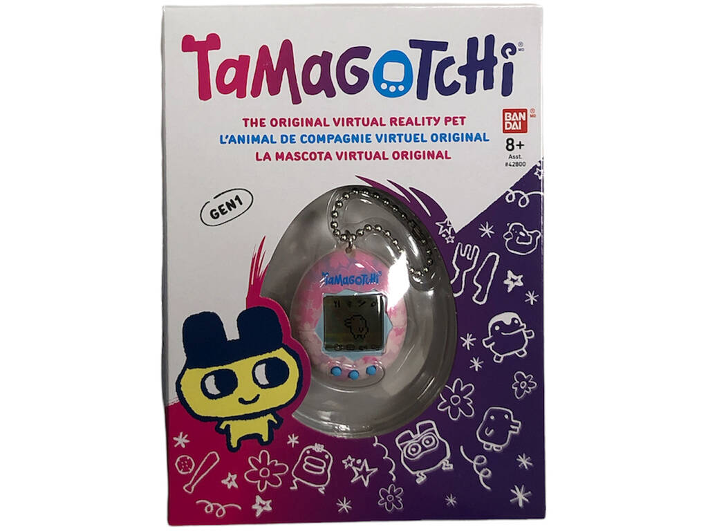 Tamagotchi Originale Rosa Bandai 42886