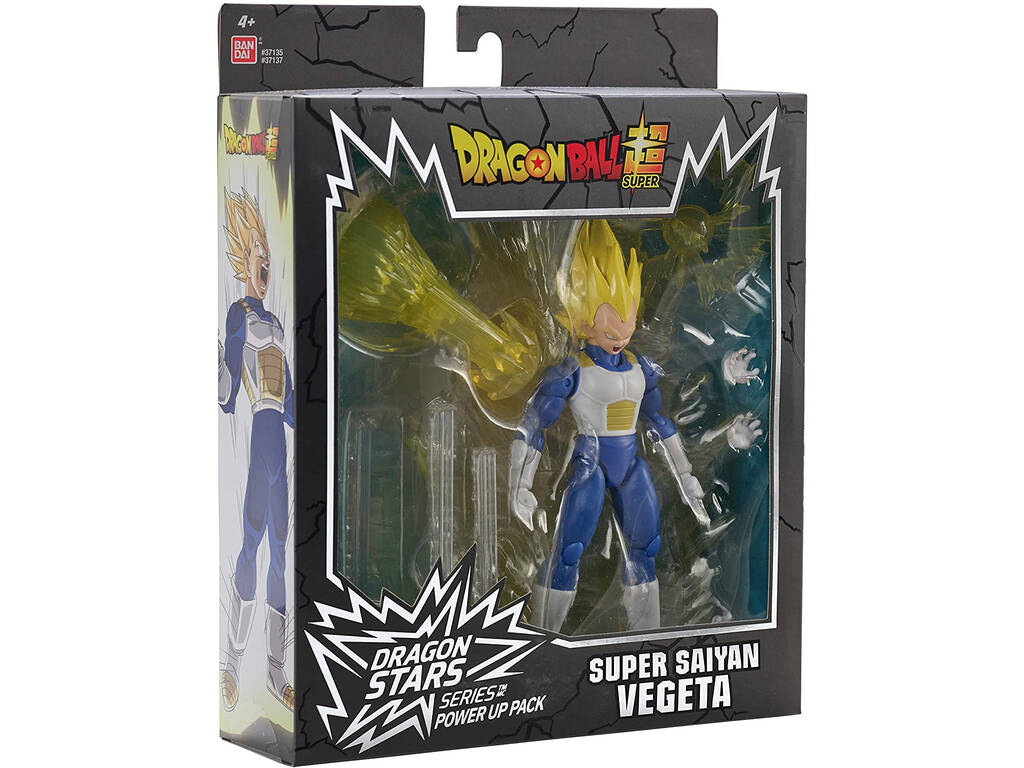 Dragon Ball Super Power Up Series Figurine Vegeta Super Saiyan