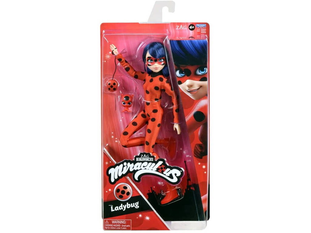 Poupée Ladybug Ladybug Bandai P50001