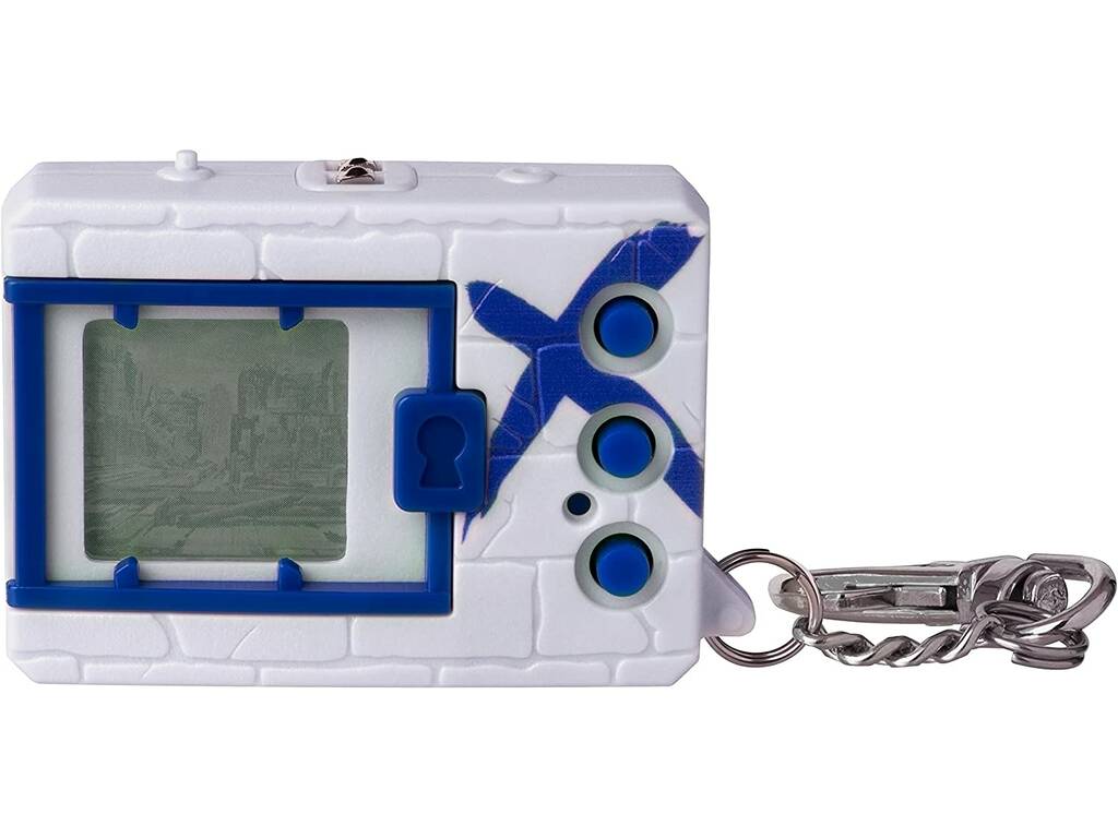 Digimon Tamagotchi Blanco y Azul Bandai 41922