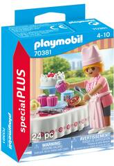 Playmobil Tavolo dei dolci 70381
