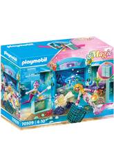 Playmobil Play Box Camera della piccola sirena 70509