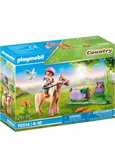 Playmobil Poni Coleccionable Islandés 70514