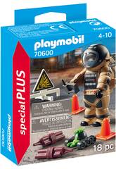 Playmobil Policía Operaciones Especiales 70600