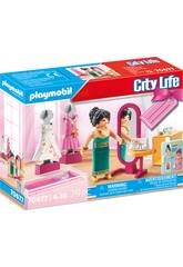 Playmobil Set regalo negozio di moda festivo 70677