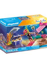 Set cadeau Playmobil Treasure Diver 70678
