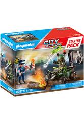 Playmobil Starter Pack Police Training 70817