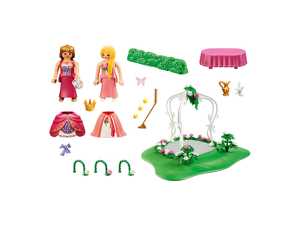 Playmobil Starter Pack Jardin de la Princesa 70819