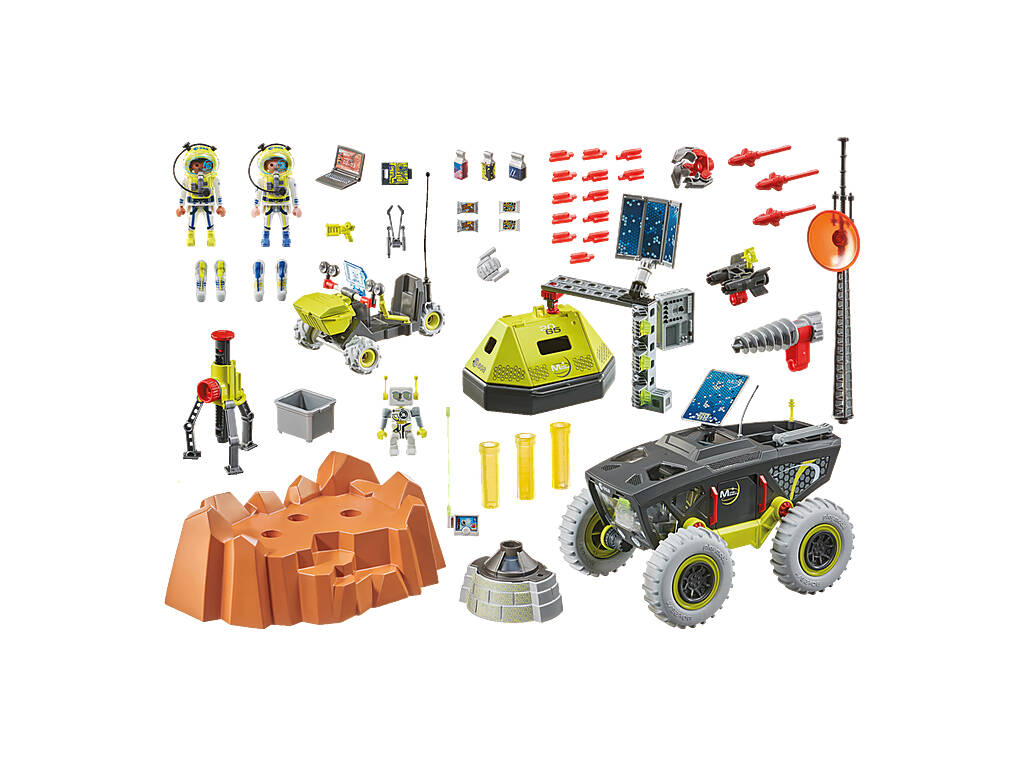 Playmobil Expedición a Marte con Vehículos 70888