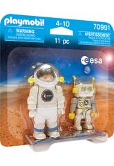 Playmobil Duopack Astronauta Esa y Robert 70991