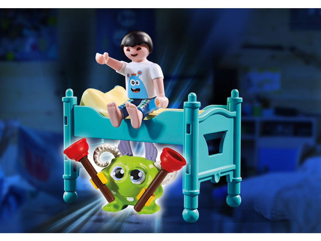 Playmobil Special Plus Enfant avec Monstre 70876