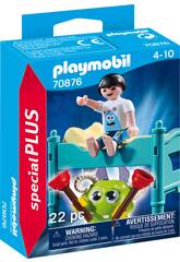 Playmobil Special Plus Bambino con Mostro 70876